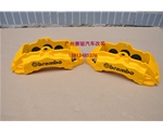 豐田汽車(chē)改裝 剎車(chē) brembo六活塞鮑魚(yú)