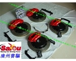 豐田皇冠專(zhuān)用意大利BREMBO前6后4剎車(chē)套件 有效解決原車(chē)剎車(chē)扁軟