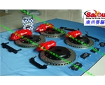 雪佛蘭科邁羅改裝BREMBO前6后4剎車(chē)套裝 大黃蜂升級(jí)BREMBO剎車(chē) 加大剎車(chē)盤(pán)