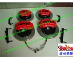漢蘭達(dá)2.7/3.5專(zhuān)用BREMBO前大六后大四鮑魚(yú)剎車(chē)套裝 大大縮短剎車(chē)距離