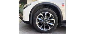 馬自達(dá)CX-4改裝DICASE卡鉗A61黑色“騎士”剎車套裝