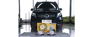 奔馳威霆高速上剎車偏軟，升級DICASE六活塞剎車經(jīng)濟(jì)且實(shí)用