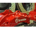 BREMBO卡宴18Z大六剎車(chē)套裝鮑魚(yú)改裝剎車(chē)卡鉗，brembo剎車(chē)