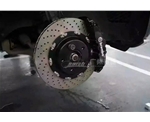 途銳剎車升級brembo大八活塞剎車套件，途銳剎車安裝圖