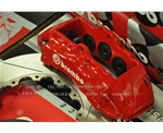 意大利brembo六活塞剎車(chē)卡鉗套裝 寶馬X6升級(jí)brembo卡宴剎車(chē)