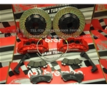 銳志升級(jí)brembo六活塞剎車(chē)套裝 brembo街道版剎車(chē)