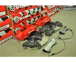 專(zhuān)業(yè)批發(fā)代理寶馬X5剎車(chē)升級(jí)brembo六活塞剎車(chē)