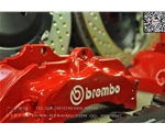 剎車(chē)改裝意大利原裝進(jìn)口brembo剎車(chē) 正品brembo六活塞鮑魚(yú)