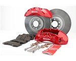 brembo OEM代工剎車(chē) 路虎5.0大六活塞卡鉗