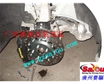 新?？怂垢难b剎車配置  ?？怂垢母偧及鍭P剎車  新?？怂箵Q300MM剎車盤
